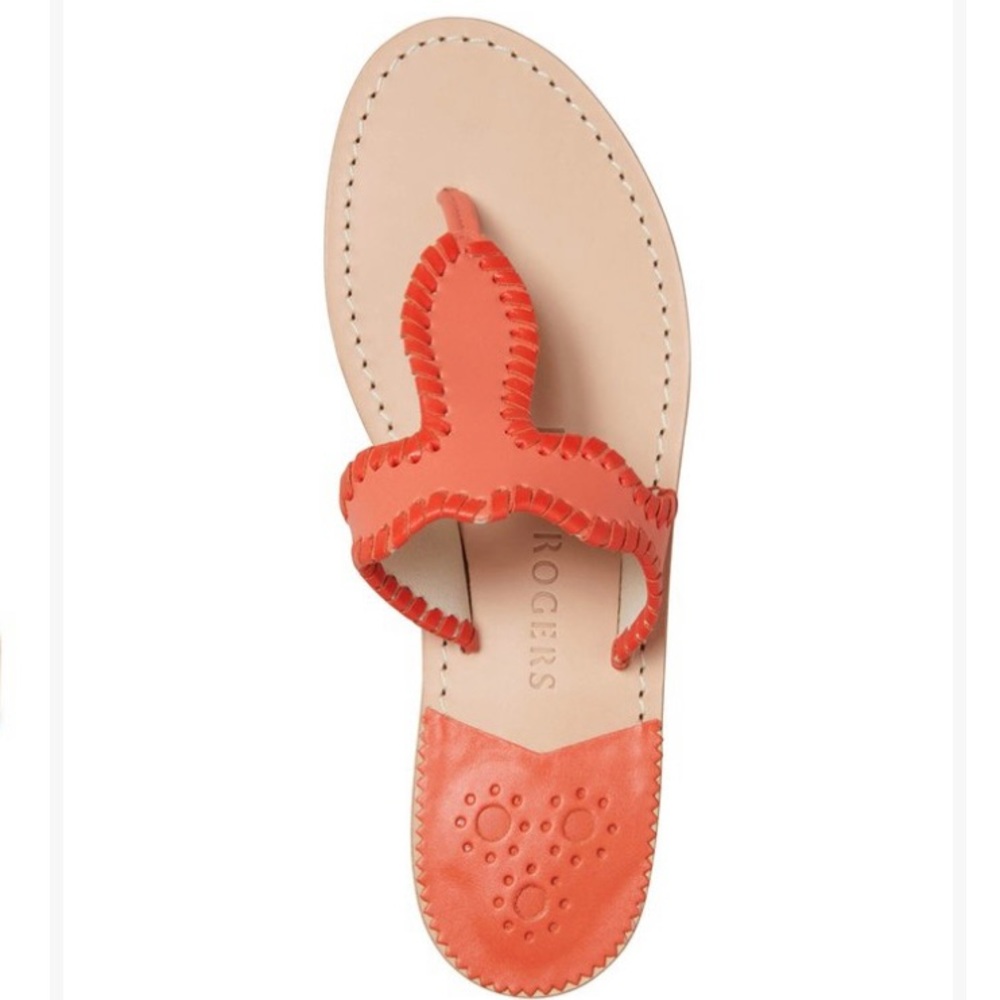 Jack Rogers Jackie Leather Sandal- Size 7.5 ⭐️NWT⭐️